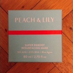 NIB Peach & Lily Super Reboot Resurfacing Mask